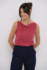Tolsing Vienna Top / Cherry