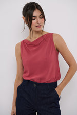 Tolsing Vienna Top / Cherry