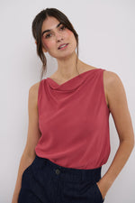 Tolsing Vienna Top / Cherry