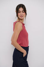 Tolsing Vienna Top / Cherry