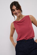Tolsing Vienna Top / Cherry