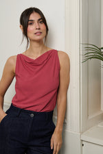 Tolsing Vienna Top / Cherry