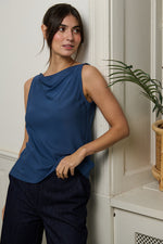 Tolsing Vienna Top / Blue