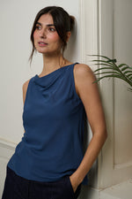 Tolsing Vienna Top / Blue