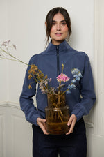 Tolsing Sofia Jakke / Dusty Blue (Water Resistant)