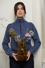 Tolsing Sofia Jakke / Dusty Blue (Water Resistant)