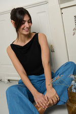 Tolsing Vienna Top / Black