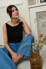 Tolsing Vienna Top / Black