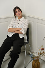 Tolsing Marie Skjorte / White Dots