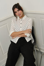 Tolsing Marie Skjorte / White Dots