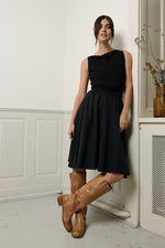 Tolsing Carol Skirt / Black