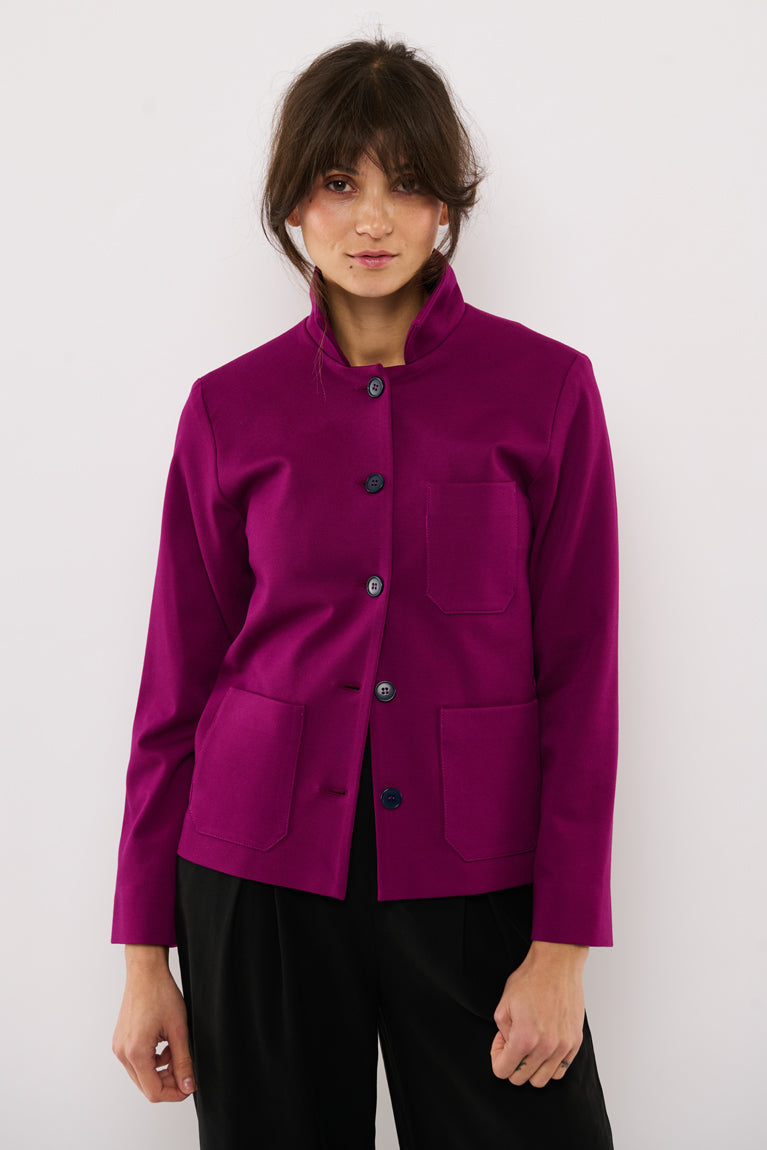 Tolsing Naja work Jacket / Cranberry