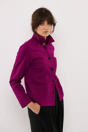 Tolsing Naja work Jacket / Cranberry