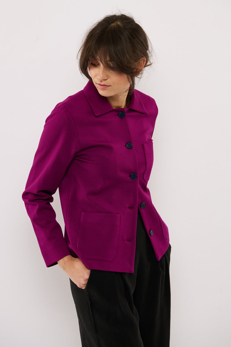 Tolsing Naja work Jacket / Cranberry