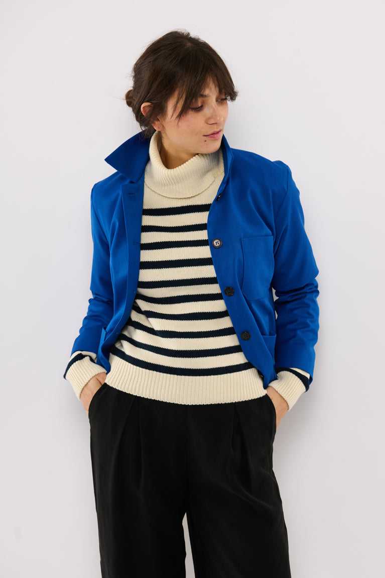 Tolsing Naja work Jacket / Blue