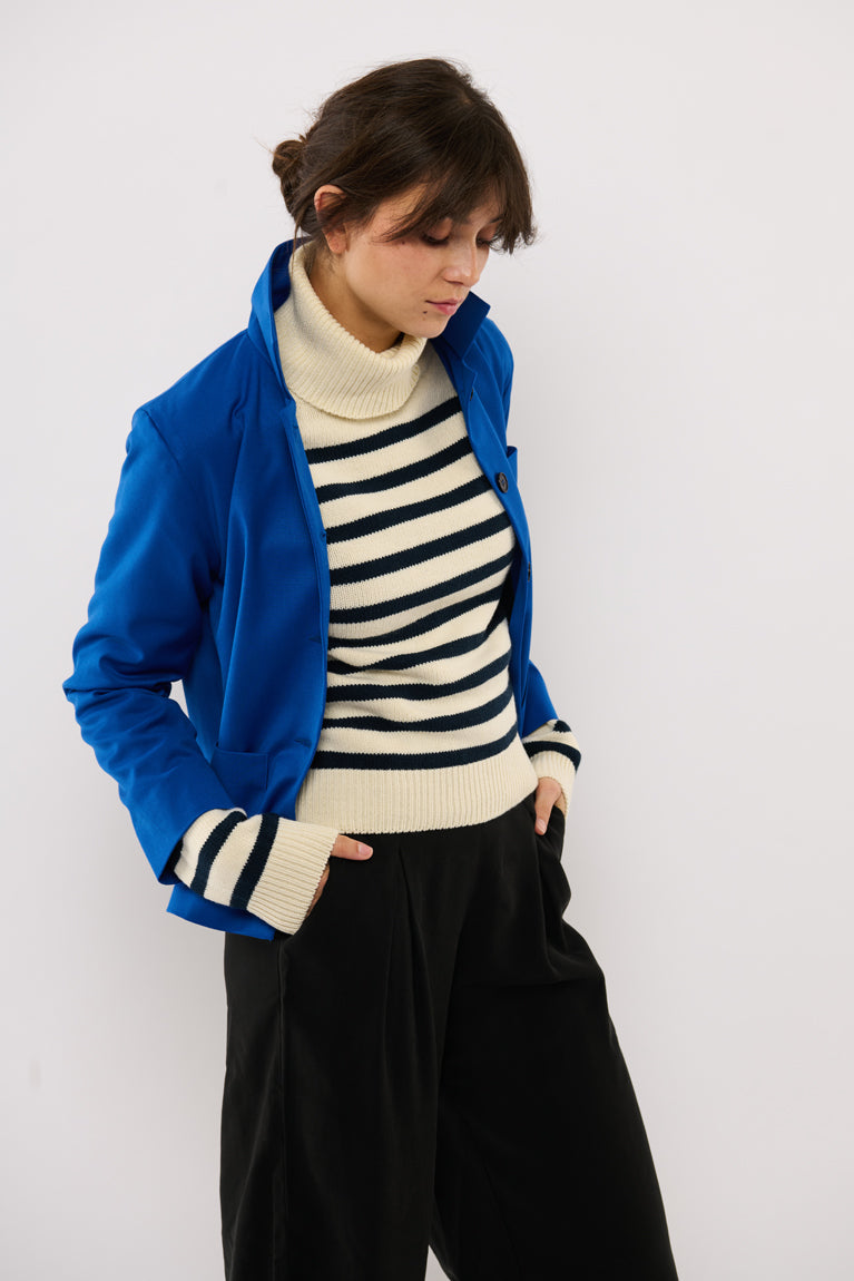 Tolsing Naja work Jacket / Blue