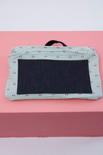 Medium Lulu Bag / Denim