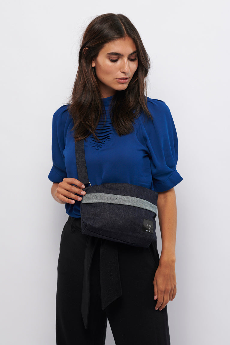 Small Lulu Bag / Denim