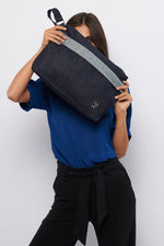Medium Lulu Bag / Denim