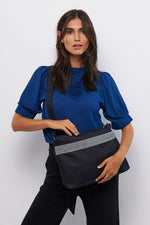 Medium Lulu Bag / Denim