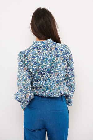 Tolsing Tine Vendeskjorte / Royal Blue