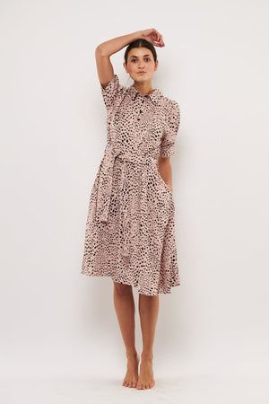 Tolsing Mie Dress / Pudder Dots
