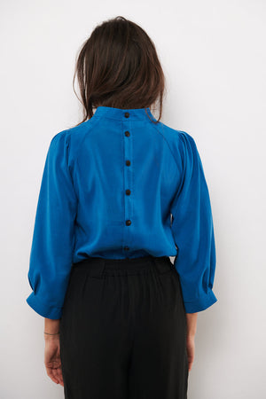 Tolsing Tine Vendeskjorte / Light Blue