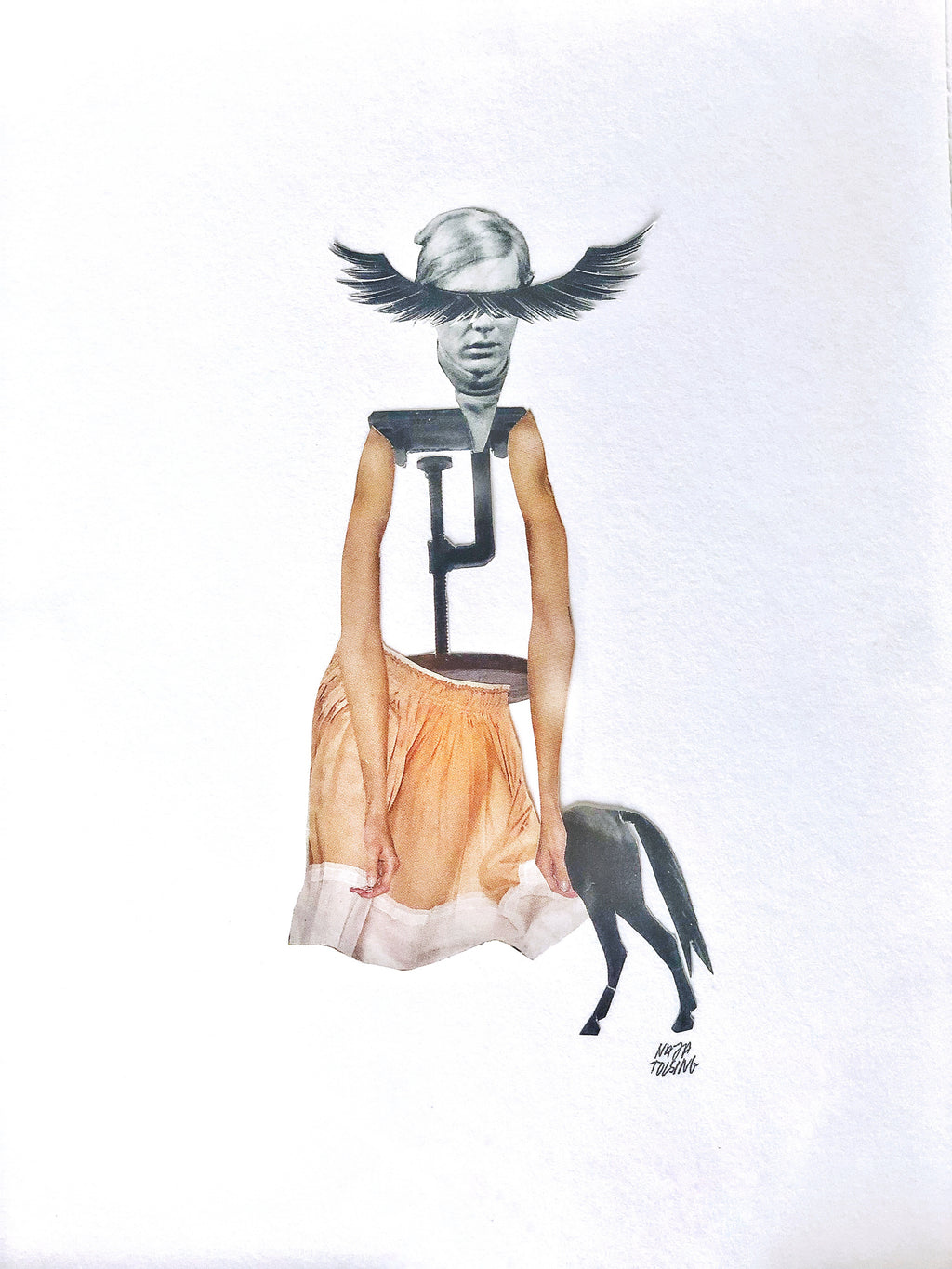 Man with horse